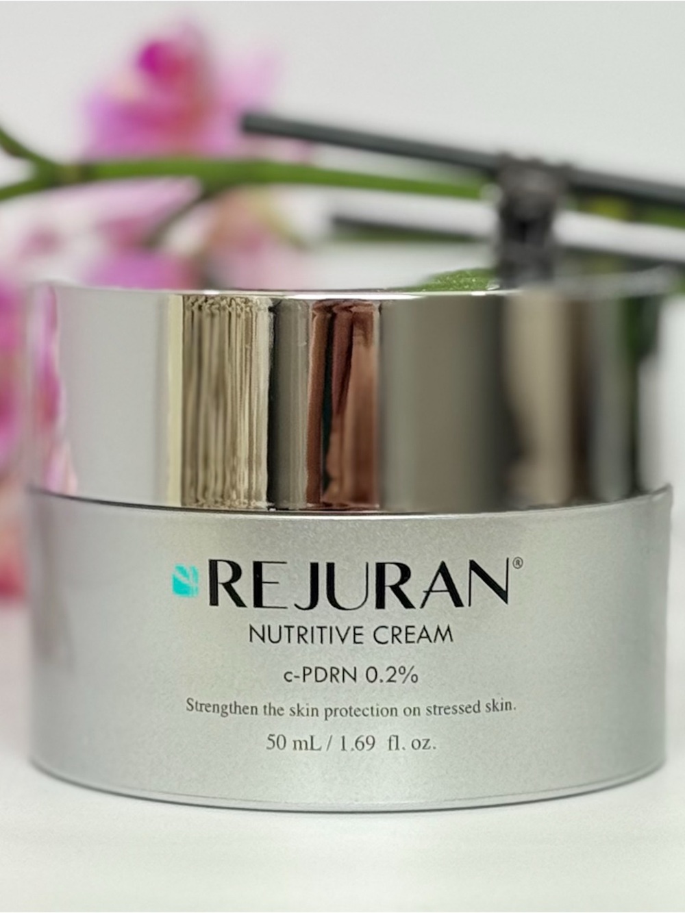 NEW Rejuran Nutritive Cream 50mL c-PDRN 0.2% Moisturizing Face Cream – No Box